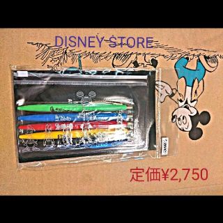 ディズニー(Disney)の★DISNEY STORE ネット完売 新品 アスリートスラブ 五本セット(ペン/マーカー)