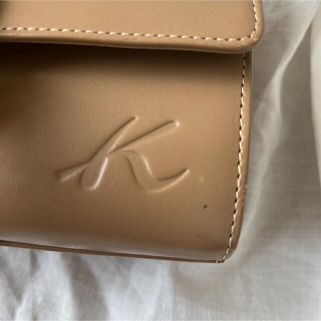 Kitamura(キタムラ)の上質★シンプル 淡色上品 小さめ ショルダーバッグ レディースのバッグ(ショルダーバッグ)の商品写真