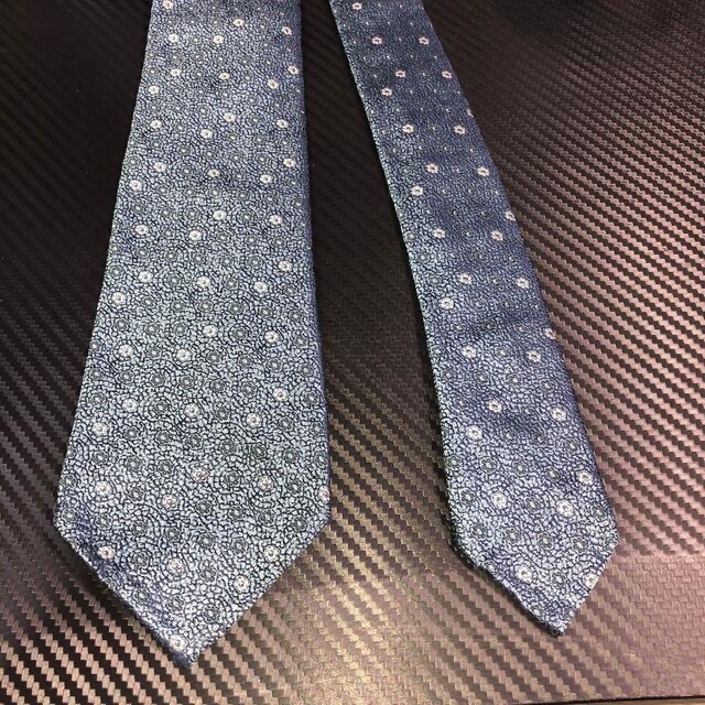 TIE YOUR TIE(タイユアタイ)の【中古・ネクタイ】TIE YOUR TIE（タイ・ユア・タイ）、ターコイズブルー メンズのファッション小物(ネクタイ)の商品写真