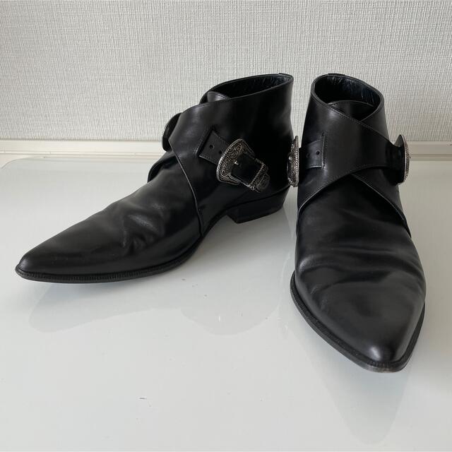売れ筋がひ! Saint Laurent サンローラン ブーツ 美品☆ - ブーツ