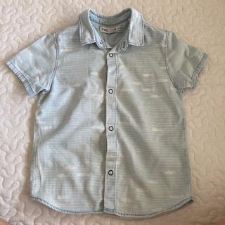 ザラキッズ(ZARA KIDS)のZara kids 男の子　半袖シャツ(Tシャツ/カットソー)