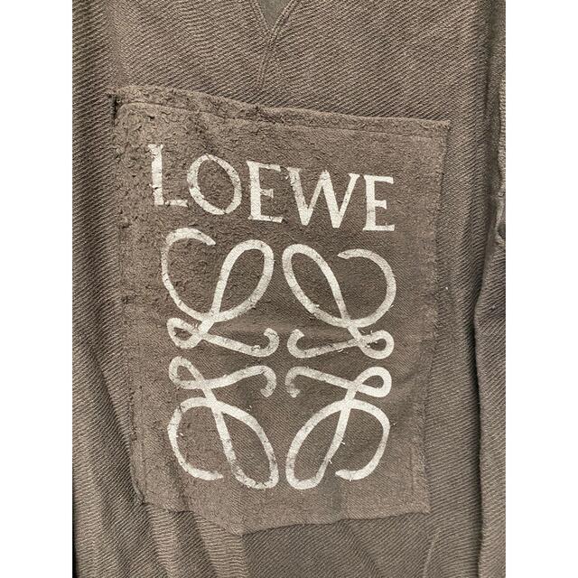 LOEWE 薄手のスエット