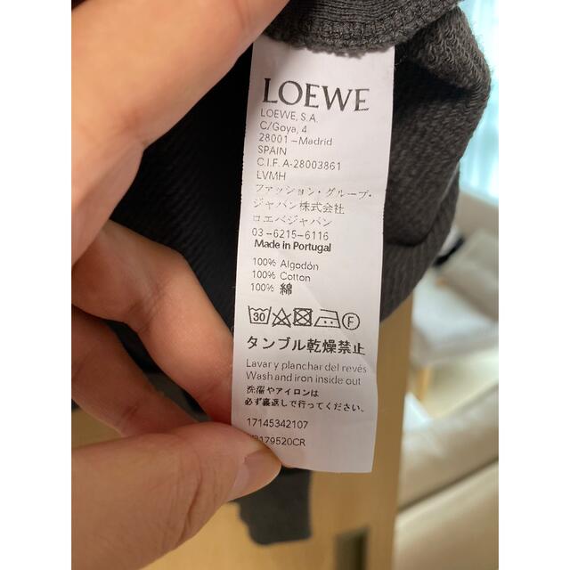 LOEWE 薄手のスエット 2