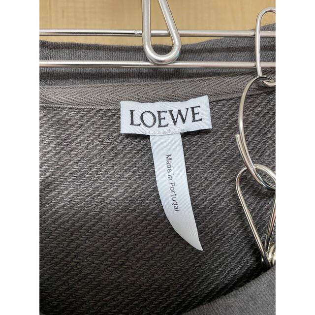 LOEWE 薄手のスエット 3