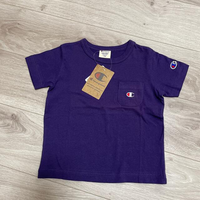 Champion(チャンピオン)のチャンピオン　ポケット付きTシャツ キッズ/ベビー/マタニティのキッズ服男の子用(90cm~)(Tシャツ/カットソー)の商品写真