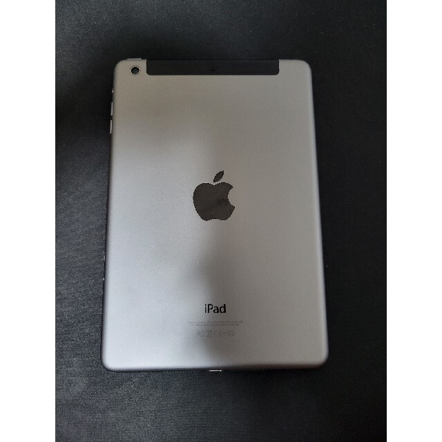 iPad(アイパッド)のipad mini 2 64gb Wi-Fi + Cellularモデル スマホ/家電/カメラのPC/タブレット(タブレット)の商品写真