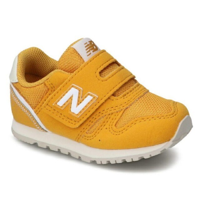 New Balance(ニューバランス)の新品 【16㎝】 ニューバランス  NB スニーカー  373  イエロー キッズ/ベビー/マタニティのキッズ靴/シューズ(15cm~)(スニーカー)の商品写真