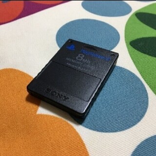 PlayStation2 - プレイステーション2　メモリーカード　SONY純正品