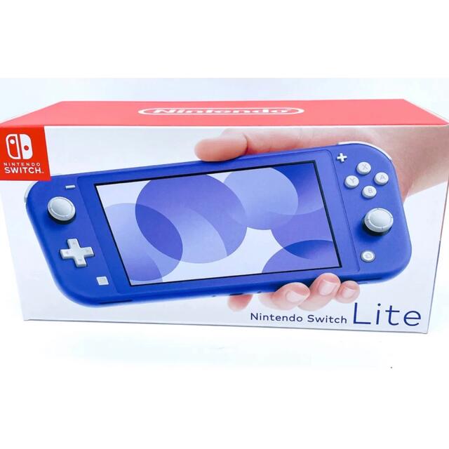 Nintendo switch Lite ブルー