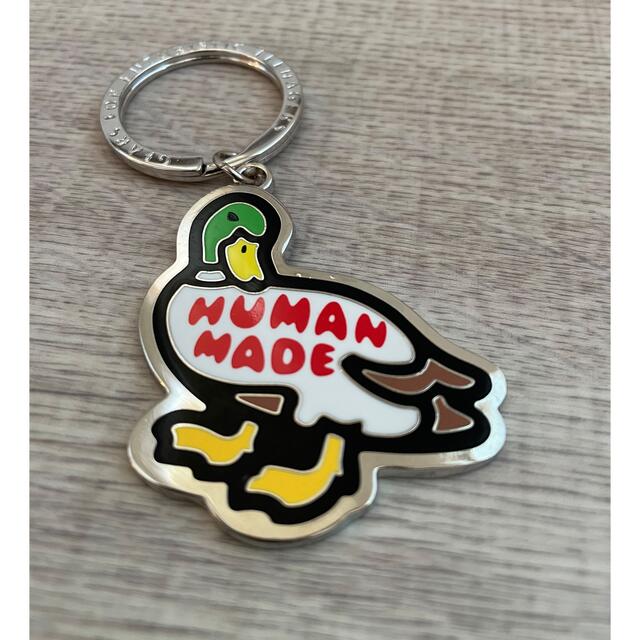 HUMAN MADE(ヒューマンメイド)のヒューマンメイド HUMAN MADE キーホルダー キーチェーン 鴨 メンズのファッション小物(キーホルダー)の商品写真