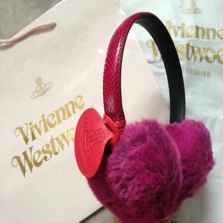 ヴィヴィアンウエストウッド(Vivienne Westwood)のヴィヴィアン ハート✩お取りおき中✩(イヤーマフ)