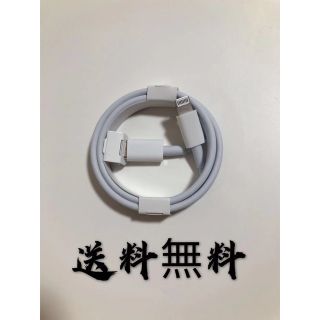 急速充電器 タイプC ライトニングケーブル 1m (バッテリー/充電器)