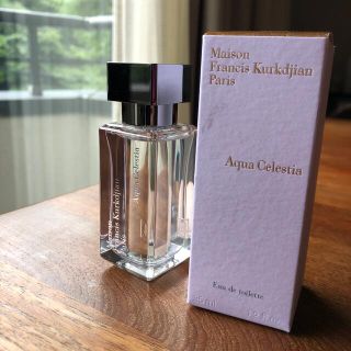 メゾンフランシスクルジャン(Maison Francis Kurkdjian)のメゾン　フランシスクルジャン　アクアセレスティア(香水(女性用))