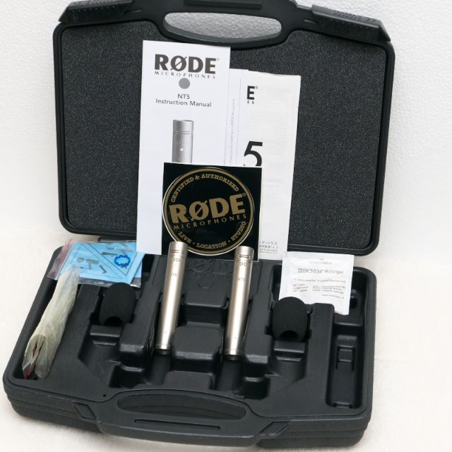 高い品質 Rode NT5 MP 最新人気 マッチドペア お得なセット付