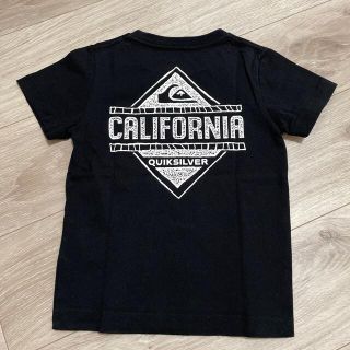 クイックシルバー(QUIKSILVER)のクイックシルバー　バックプリントTシャツ(Tシャツ/カットソー)