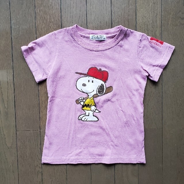 MARKEY'S(マーキーズ)の専用２枚セットPEANUTSTシャツ110 キッズ/ベビー/マタニティのキッズ服男の子用(90cm~)(Tシャツ/カットソー)の商品写真