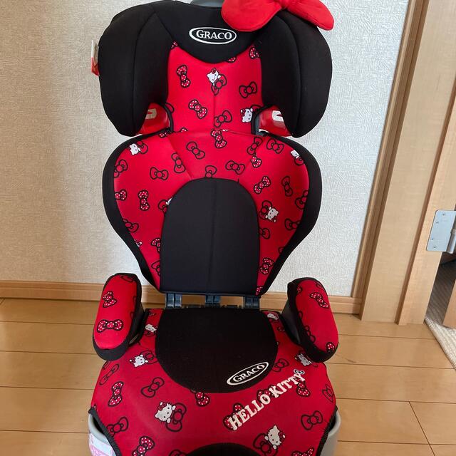 キティちゃんジュニアシート ジュニアプラスDX GRACO