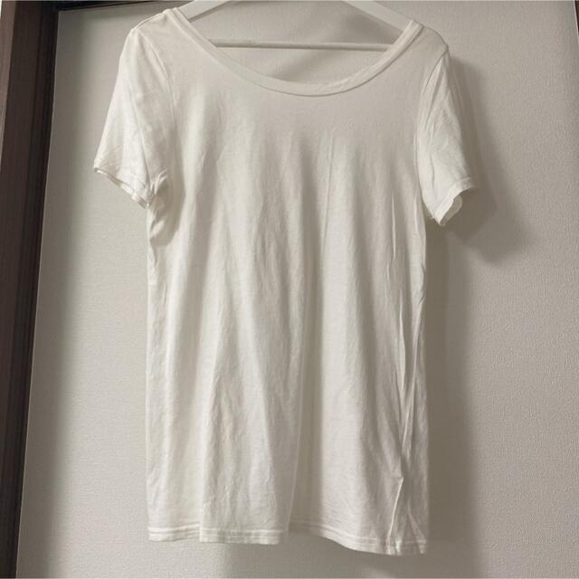 SLY(スライ)のSLY バックオープンTシャツ レディースのトップス(Tシャツ(半袖/袖なし))の商品写真