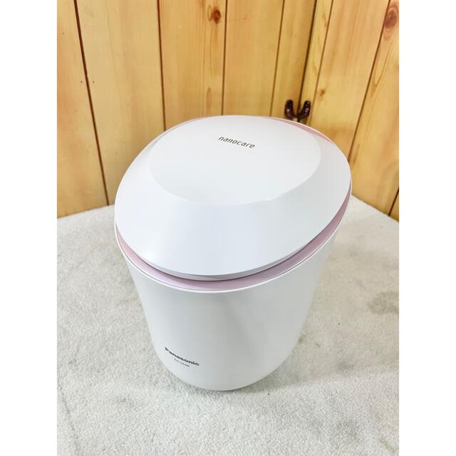 美品 Panasonic ナノケア スチーマー EH-SA98 美顔器 美品 Panasonic ナノケア スチーマー EH-SA98 美顔器