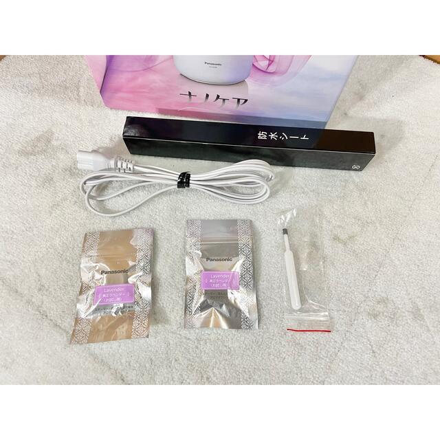 美品 Panasonic ナノケア スチーマー EH-SA98 美顔器 美品 Panasonic ナノケア スチーマー EH-SA98 美顔器