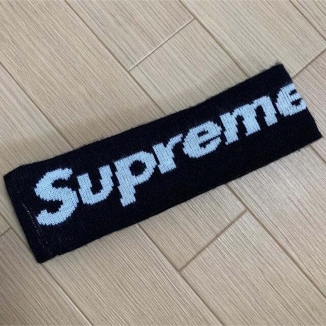 Supreme ×NEWERA ヘアバンド BLACK 当季大流行 www.gold-and-wood.com