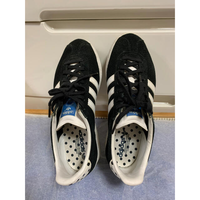 値下げしました。adidas ガッツレー厚底スニーカー 23.5cm