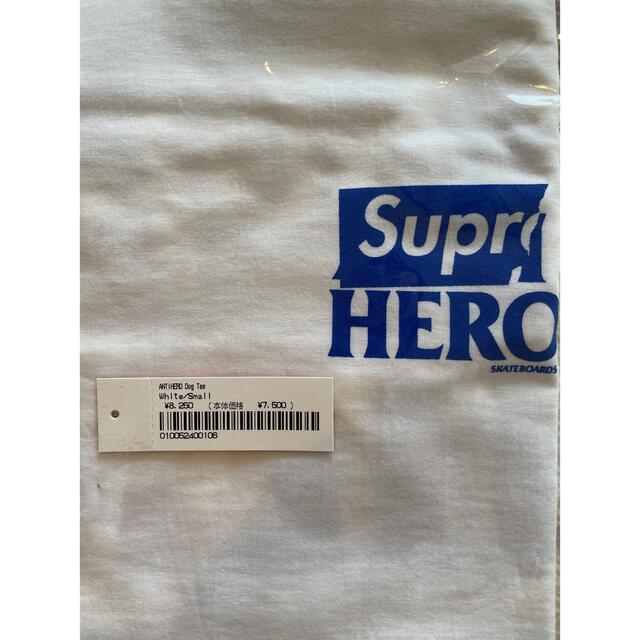 Supreme(シュプリーム)のSupreme シュプリーム/ ANTIHERO Dog Tee White メンズのトップス(Tシャツ/カットソー(半袖/袖なし))の商品写真