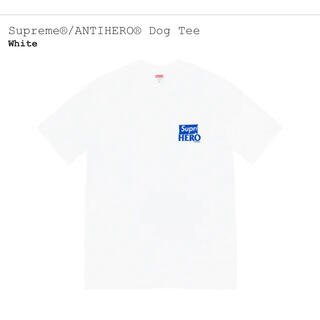 Supreme - Supreme シュプリーム/ ANTIHERO Dog Tee White