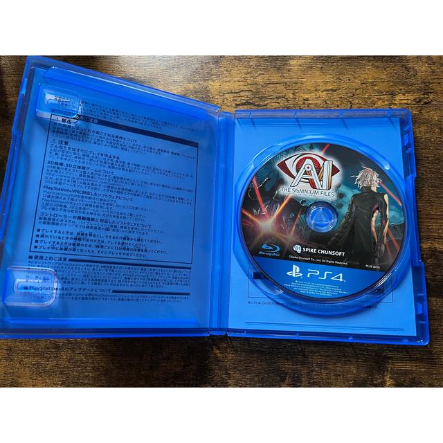 PlayStation4(プレイステーション4)のAI： ソムニウム ファイル PS4 エンタメ/ホビーのゲームソフト/ゲーム機本体(家庭用ゲームソフト)の商品写真
