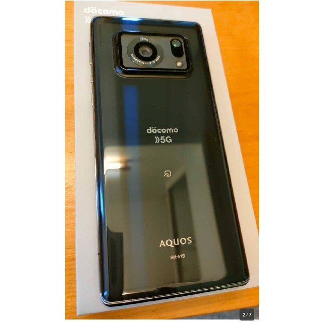 ☆超美品☆AQUOS R6 SH-51B ドコモ版(シャープ製) ブラック