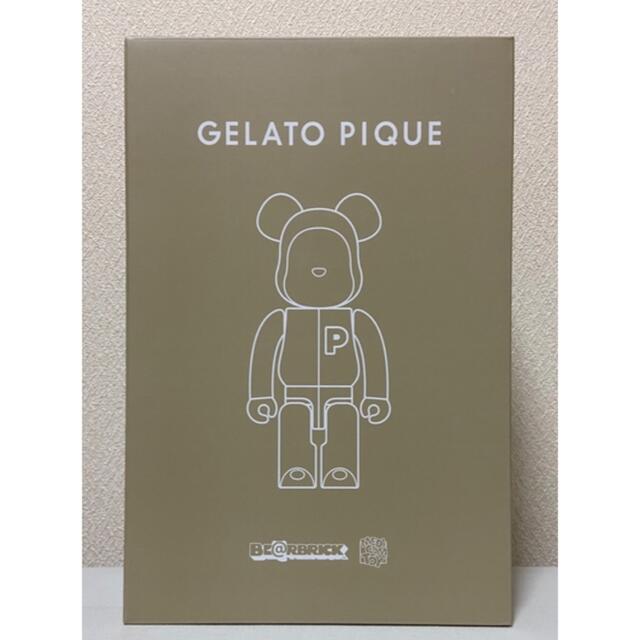 BE@RBRICK(ベアブリック)のGELATO PIQUE × BE@RBRICK 400％ BEIGE エンタメ/ホビーのフィギュア(その他)の商品写真