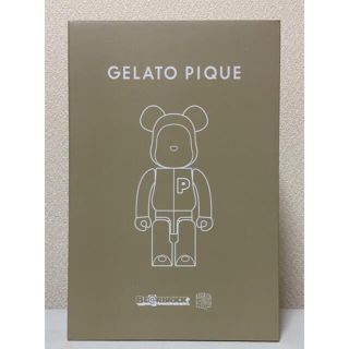 ベアブリック(BE@RBRICK)のGELATO PIQUE × BE@RBRICK 400％ BEIGE(その他)