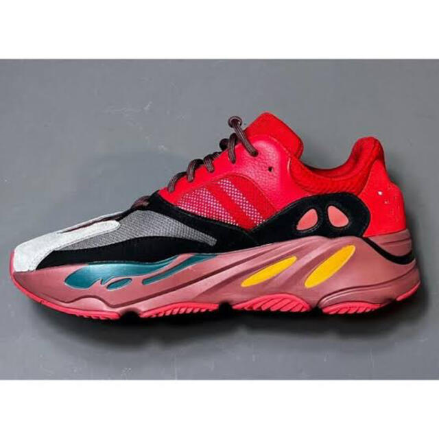 adidas YEEZY BOOST 700 Red 27.5cm | myglobaltax.com