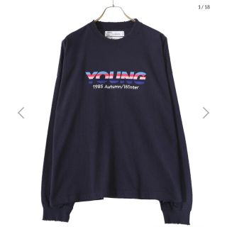 ジエダ(Jieda)のdairiku 'young' ロンT  21aw(Tシャツ/カットソー(七分/長袖))