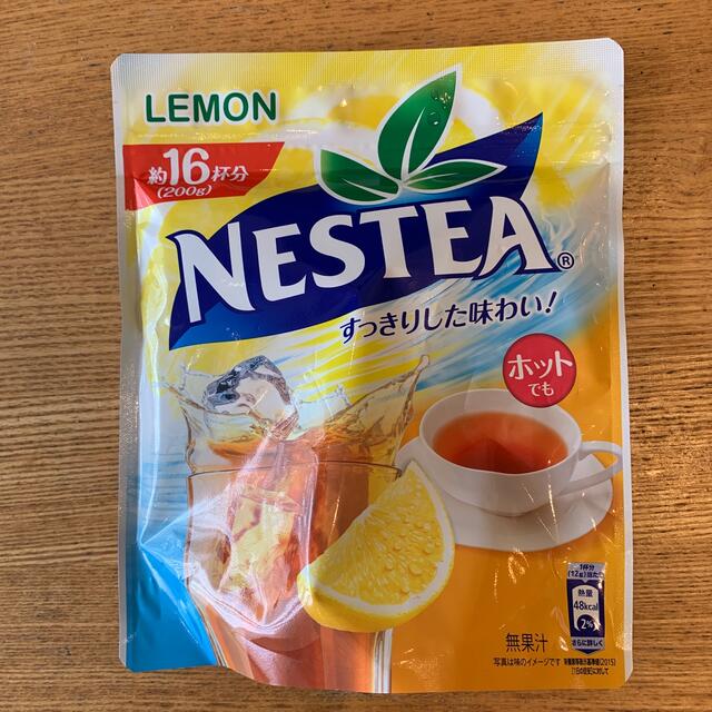 Nestle(ネスレ)のネスティレモンインスタントティーミックス 食品/飲料/酒の飲料(茶)の商品写真