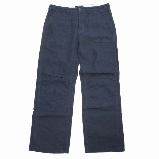 ジョンブル(JOHNBULL)のジョンブル JOHNBULL リネン ワイド パンツ スラックス L♪６(スラックス)
