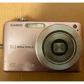 カシオ(CASIO)のカシオ CASIO デジカメ ピンク デジタルカメラ 動作確認済 送料無料(コンパクトデジタルカメラ)