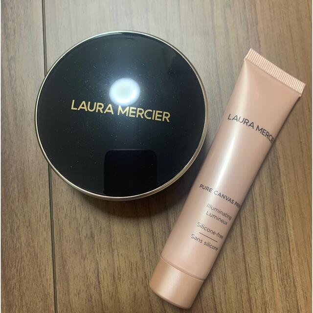 laura mercier(ローラメルシエ)のローラメルシエ　ファンデ&下地セット コスメ/美容のベースメイク/化粧品(ファンデーション)の商品写真