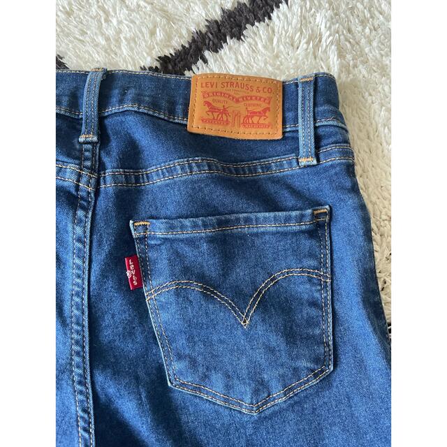 Levi's(リーバイス)のほぼ未使用・リーバイス　キッズ　デニム　ジーパン キッズ/ベビー/マタニティのキッズ服男の子用(90cm~)(パンツ/スパッツ)の商品写真