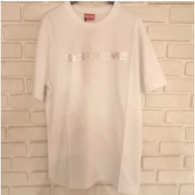 Supreme Italy Tシャツ XS 白　100% コットン 半袖