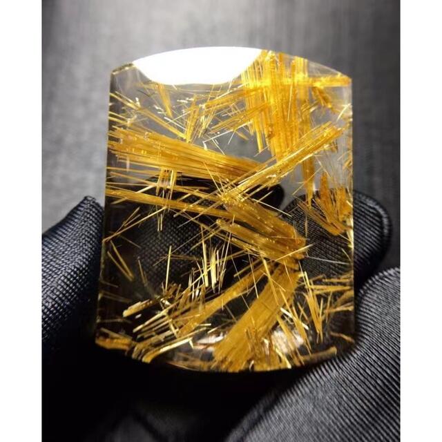 ⭐︎【天然】タイチンクオーツ ルース 20.7g レビュー高評価のおせち