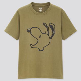 ユニクロ(UNIQLO)のUNIQLO ピーナッツ　Tシャツ　XL(Tシャツ(半袖/袖なし))