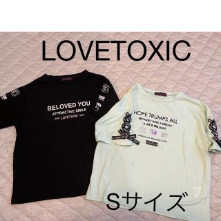 ラブトキシック(lovetoxic)のラブトキシック　Tシャツ　140(Tシャツ/カットソー)