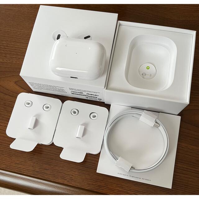 高額クーポン配布中。 AirPods Pro 本体 Apple 正規品 Applecare+保証