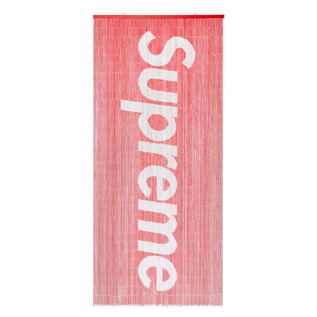 Supreme(シュプリーム)の17s/s Supreme Bamboo Beaded Curtain  インテリア/住まい/日用品のカーテン/ブラインド(のれん)の商品写真