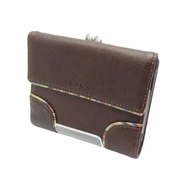 ◆◆Paul Smith ポールスミス 財布 ブラウン ◆◆Paul Smith ポールスミス 財布 ブラウン