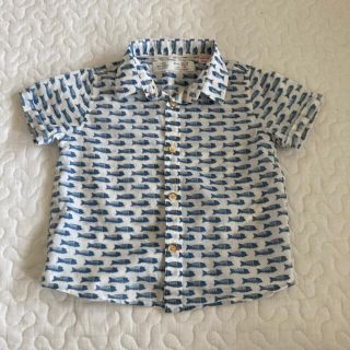 ザラキッズ(ZARA KIDS)のZARA kids 半袖シャツ　ベビー　男の子(Ｔシャツ)