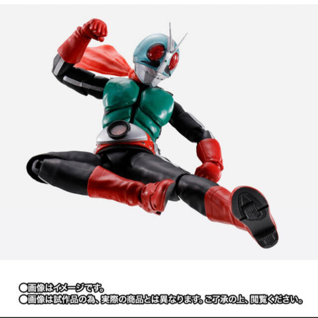 BANDAI(バンダイ)の【送料無料】S.H.Figuarts（真骨彫製法） 仮面ライダー新2号 50th エンタメ/ホビーのフィギュア(特撮)の商品写真