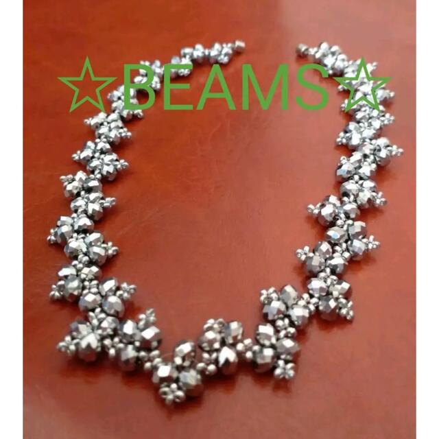 BEAMS(ビームス)の★新品未使用★BEAMS ビームス ネックレス アクセサリー レディースのアクセサリー(ネックレス)の商品写真