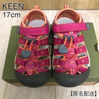 キーン(KEEN)の【chimi様】KEEN 子供 サンダル 17cm(サンダル)